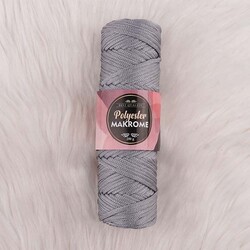 POLYESTER MACROME HAND KNITTING YARN NO:5 200 GR. - Thumbnail