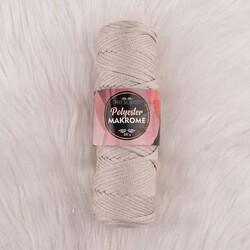 POLYESTER MACROME HAND KNITTING YARN NO:5 200 GR. - Thumbnail