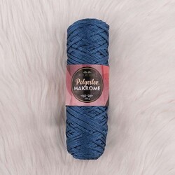 POLYESTER MACROME HAND KNITTING YARN NO:5 200 GR. - Thumbnail