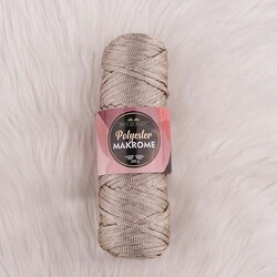 POLYESTER MACROME HAND KNITTING YARN NO:5 200 GR. - Thumbnail