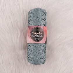 POLYESTER MACROME HAND KNITTING YARN NO:5 200 GR. - Thumbnail