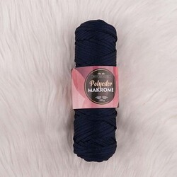 POLYESTER MACROME HAND KNITTING YARN NO:5 200 GR. - Thumbnail