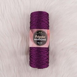 POLYESTER MACROME HAND KNITTING YARN NO:5 200 GR. - Thumbnail