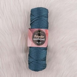 POLYESTER MACROME HAND KNITTING YARN NO:5 200 GR. - Thumbnail