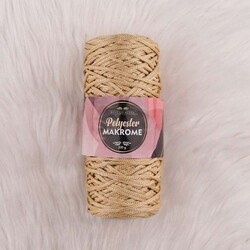 POLYESTER MACROME HAND KNITTING YARN NO:5 200 GR. - Thumbnail