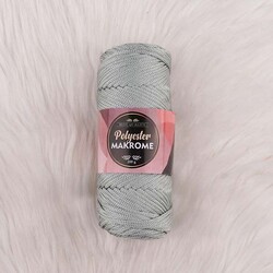 POLYESTER MACROME HAND KNITTING YARN NO:5 200 GR. - Thumbnail