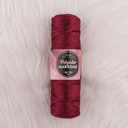 POLYESTER MACROME HAND KNITTING YARN NO:5 200 GR. - Thumbnail