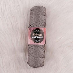 POLYESTER MACROME HAND KNITTING YARN NO:5 200 GR. - Thumbnail