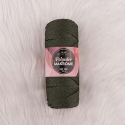 POLYESTER MACROME HAND KNITTING YARN NO:5 200 GR. - Thumbnail