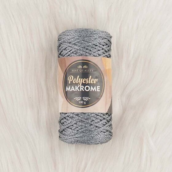 POLYESTER MAKROME EL ÖRGÜ İPİ NO:3 100 GR.