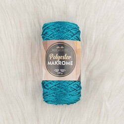 POLYESTER MAKROME EL ÖRGÜ İPİ NO:3 100 GR. - Thumbnail
