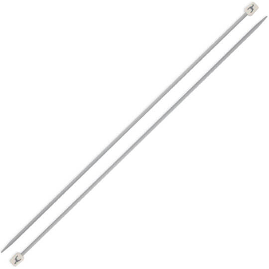 PONY 35 CM ALUMINUM KNITTING NEEDLE