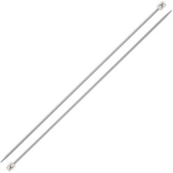 PONY 35 CM ALUMINUM KNITTING NEEDLE - Thumbnail