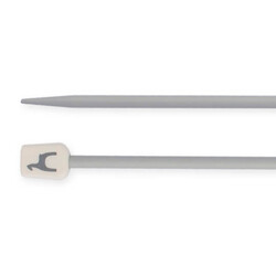 PONY 35 CM ALUMINUM KNITTING NEEDLE - Thumbnail