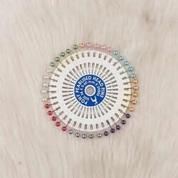 PONY - PONY COLOR HEAD BALL NEEDLE 29805 PONY - PONY COLOR HEAD BALL NEEDLE 29805