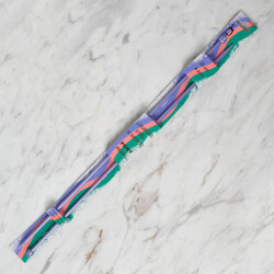 PEARL KNITTING NEEDLE WITH PONY PEARL 35 CM - Thumbnail