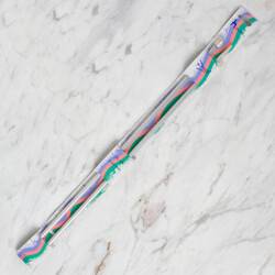 PEARL KNITTING NEEDLE WITH PONY PEARL 35 CM - Thumbnail