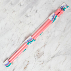 PEARL KNITTING NEEDLE WITH PONY PEARL 35 CM - Thumbnail