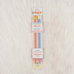 PONY PLASTIC KIDS BOTTLE 18 CM - Thumbnail