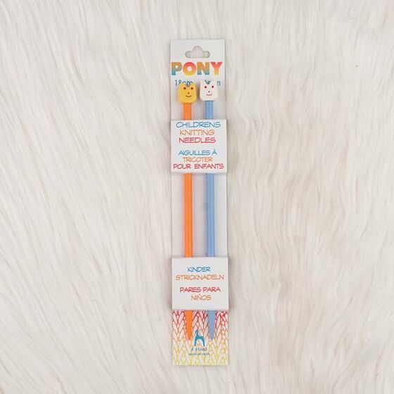 PONY PLASTİK ÇOCUK ŞİŞİ 18 CM
