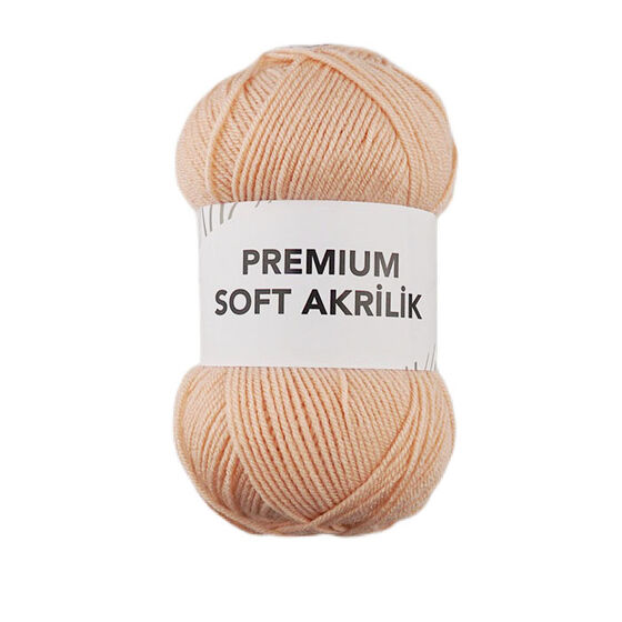 PREMIUM SOFT AKRİLİK ÖRGÜ İPİ 100 GR. YAVRUAĞZI