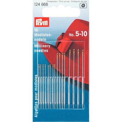 PRYM 124668 HAT NEEDLE NO:5-10 MM.