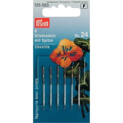 Prym - PRYM 125553 POINTED RIBBON NEEDLE NO:24 Prym - PRYM 125553 POINTED RIBBON NEEDLE NO:24