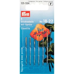 Prym - -PRYM 125554 SİVRİ UÇLU KURDELE İĞNESİ NO:18-22