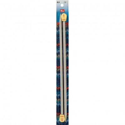 PRYM 218219 CLASSIC KNITTING NEEDLE 35 CM. 8.00 MM.