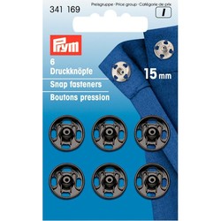 Prym - PRYM 341169 15 MM WITH FENCE STRETCH. BLACK