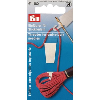 PRYM 611180 EMBROIDERY THREAD THREADER