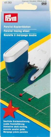-PRYM 611283 PARALLEL MARKING CHALK