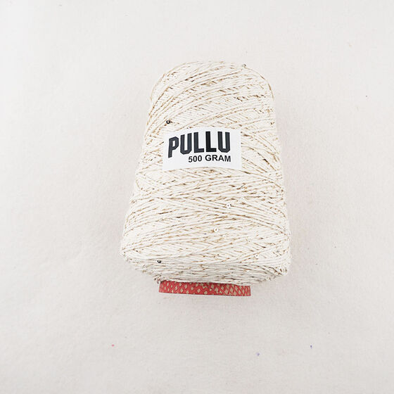 PULLU COTON İP 500 GR. KREM