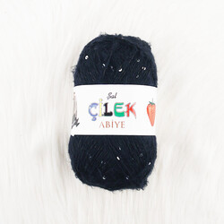 Noname - PULLU TİFTİK ÖRGÜ İPİ LACİVERT 100 GR