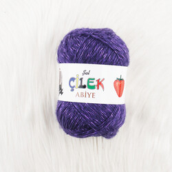 Noname - PULLU TİFTİK ÖRGÜ İPİ MOR 100 GR