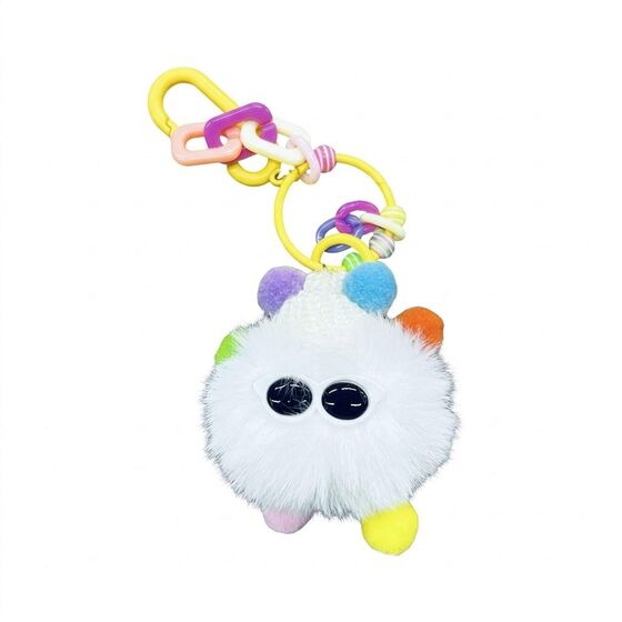 RENKLİ PELUŞ CHARM ANAHTARLIK - 2