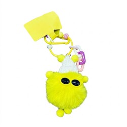 RENKLİ PELUŞ CHARM ANAHTARLIK - 3