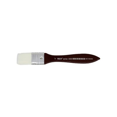 RİCH 3500 SERIES MAROON HANDLE WHITE SYNTHETIC FLOOR NO:1.5