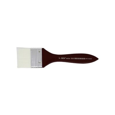 RİCH 3500 SERIES MAROON HANDLE WHITE SYNTHETIC FLOOR NO:2