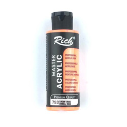 RICH MASTER ACRYLIC PAINT 120 CC. - Thumbnail