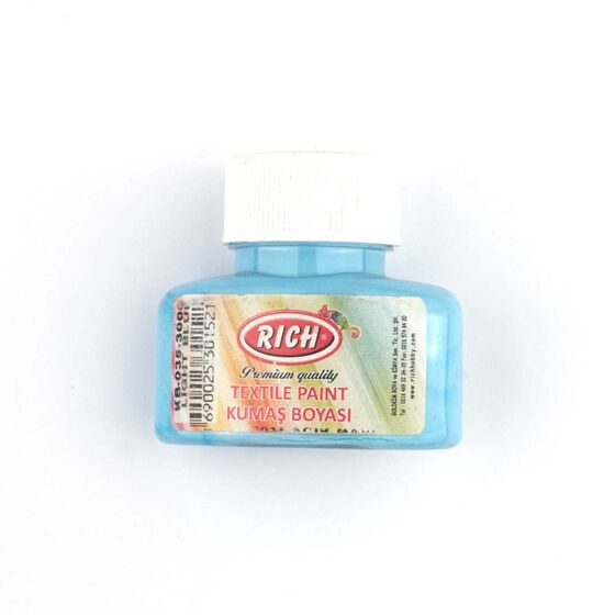 RİCH ACRYLIC OPAQUE FABRIC PAINT 50 CC.