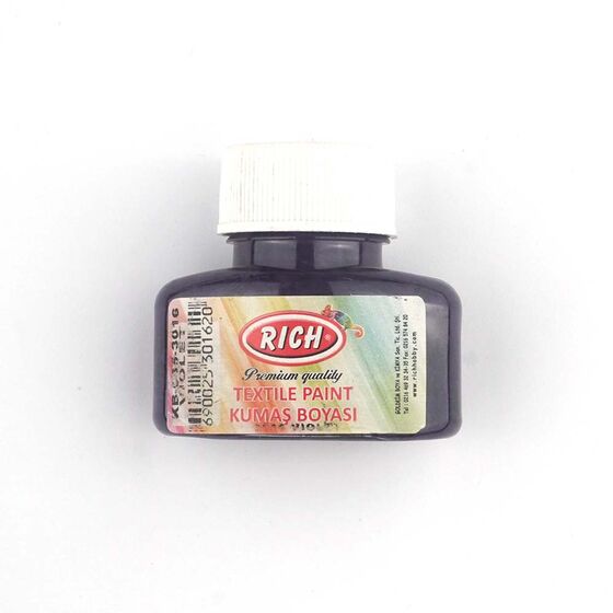 RİCH ACRYLIC OPAQUE FABRIC PAINT 50 CC.