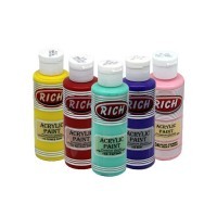 RİCH ACRYLIC PAINT 130 CC. - Thumbnail