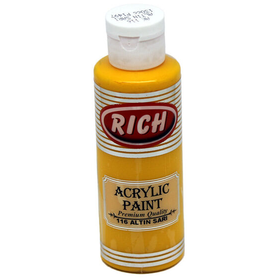 RİCH ACRYLIC PAINT 130 CC.