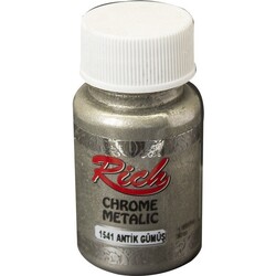 RİCH CHROME METALLIC PAINT 50 CC. - Thumbnail