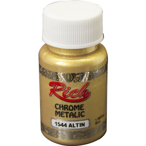 RİCH CHROME METALLIC PAINT 50 CC.