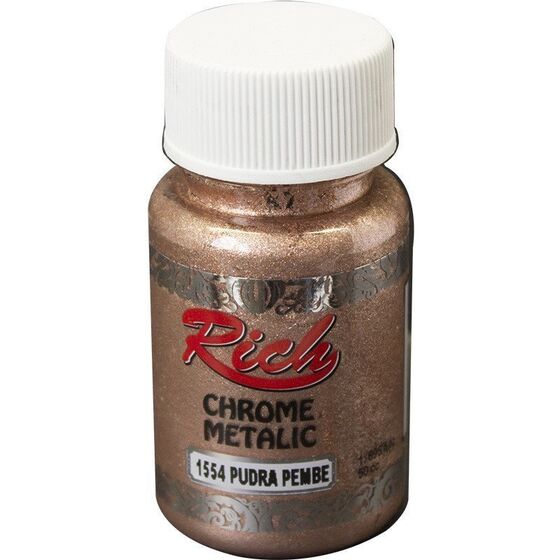 RİCH CHROME METALLIC PAINT 50 CC.