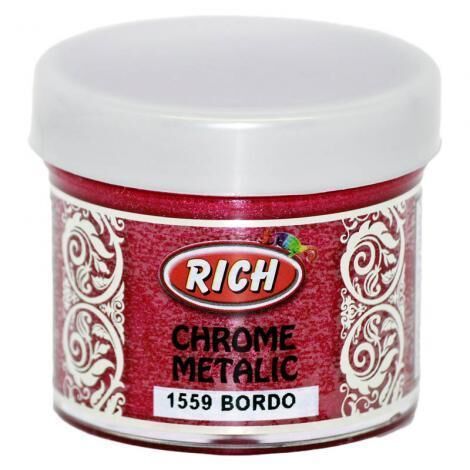 RİCH CHROME METALLIC PAINT 50 CC.