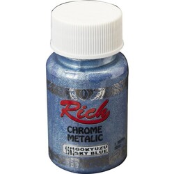 RİCH CHROME METALLIC PAINT 50 CC. - Thumbnail