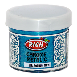 RİCH CHROME METALLIC PAINT 50 CC. - Thumbnail